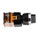 thumbnail image 3 of Selector Giratorio Redondo De 22 Mm 2 Posiciones 1NO1NC Enclavamiento LA38-11X/2 10A, 3 of 3
