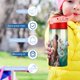 thumbnail image 5 of La era de hielo: Aventuras de BuckBotella de Agua con Tapa Pop Top de Un Toque, Acero Inoxidable, a Prueba de Fugas, para Deportes, Botella Infantil rosa 12 oz, 5 of 6