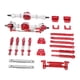 thumbnail image 4 of Mejora Los Amortiguadores Delanteros Y Traseros De Tu Coche RC 1/12 MN82S MN82T (rojo), 4 of 5
