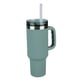 thumbnail image 2 of Vaso Con Asa Verde De Acero Inoxidable, 2 of 4