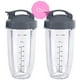 thumbnail image 2 of Tazas para licuadora Nutribullet, taza de 32OZ con tapa abatible para llevar compatible con Nutribullet 6, 2 of 3