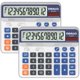thumbnail image 1 of Pantalla LCD extra grande de 12 dígitos con forma de calculadora de escritorio, 1 of 9