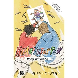 Zig-Zag - Libro Heartstopper Para Colorear