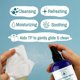 thumbnail image 5 of Spray para Papel Higiénico PRISTINE 946 ml Sin Fragancia, 5 of 9