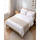 thumbnail image 5 of Piecera Cama Chenille Cruzada Decorativa, 5 of 6