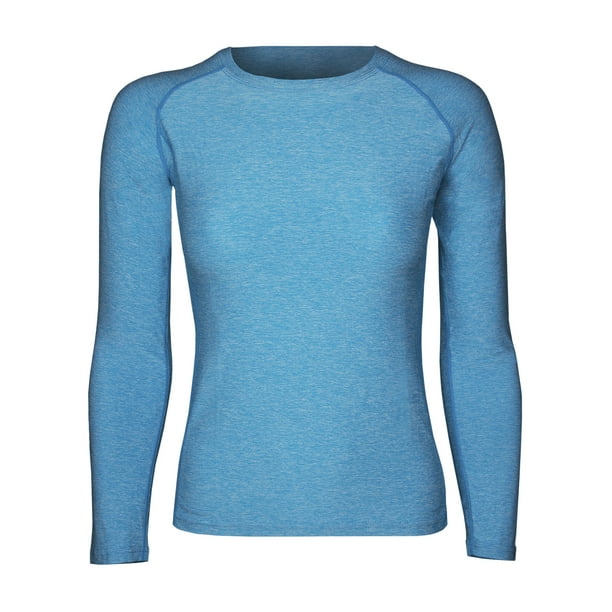 Polera Dry Fit Manga Larga Mujer