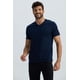 thumbnail image 3 of Polera Hombre Básica Azul, 3 of 4