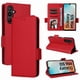 thumbnail image 5 of Funda Cartera para Samsung Galaxy F16 5G Tapa Flip con Ranuras y Soporte Rojo, 5 of 5