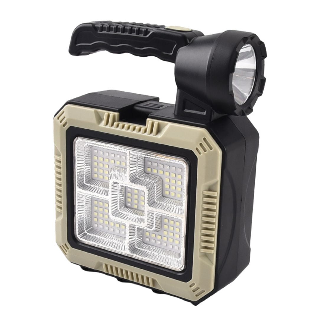 Oem - Lampara Solar Portátil Con Kit Básico De Herramientas