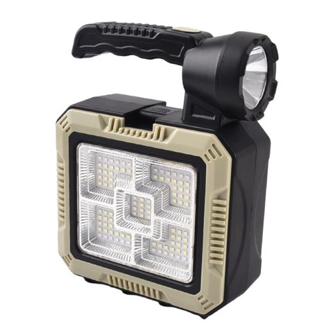 Oem - Lampara Solar Portátil Con Kit Básico De Herramientas