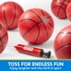 thumbnail image 2 of Set de minibaloncesto SYNCFUN 5 con bomba para niños mayores de 3 años, 2 of 7