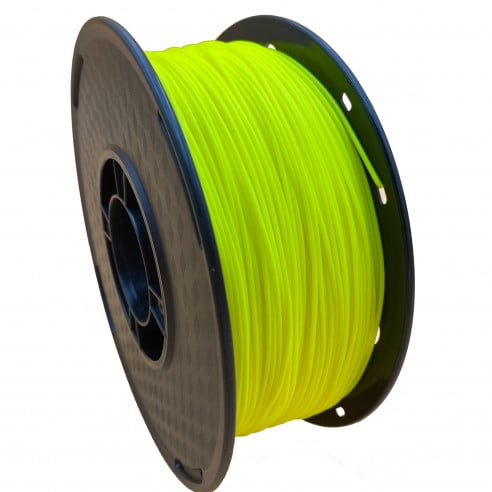 Anet - Filamento Pla Amarillo Fluor 1.75mm 1kg Para Impresora 3d