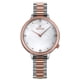 thumbnail image 1 of Reloj Analógico Zing Bicolor Acero inoxidable Esfera Blanca Nácar Mujer, 1 of 3
