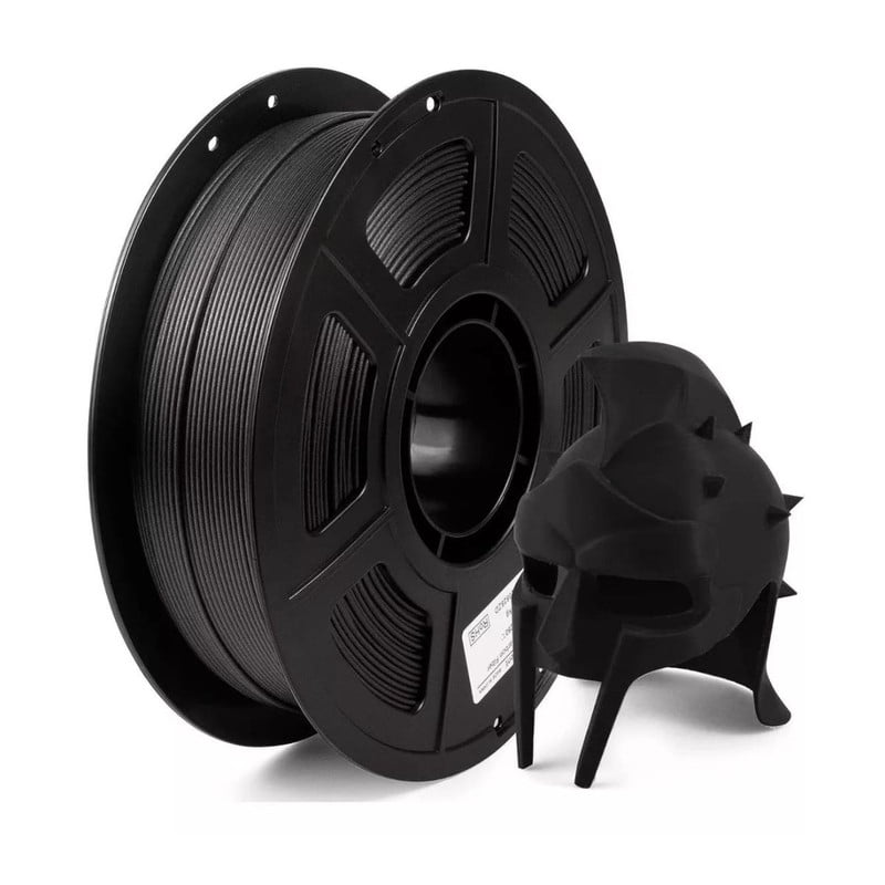Filamento Tronxy Pla De Alta Velocidad Negro