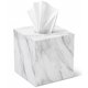 thumbnail image 1 of Cubierta Para Caja De Pañuelos Mármol Cuadrada, 1 of 8