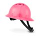 thumbnail image 2 of Casco de Seguridad Rosa con Ala Completa ProtectX Ventilado y Suspensión Ajustable de 6 Puntos Cumple OSHA, 2 of 6