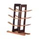thumbnail image 2 of Soporte De Botellas De Vino Craft Simple Soports Para El Gabinete De Escritorio Sala De Estar Marrón, 2 of 5