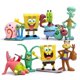 thumbnail image 1 of Topper para pastel AYGITAL 3-5 cm 8 piezas Sponge Baby Garage, 1 of 6