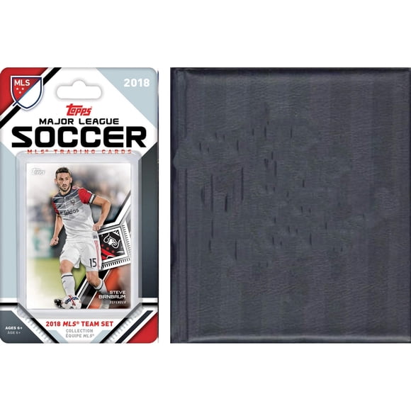 Álbum para tarjetas coleccionables C&I Collectables MLS D.C. United para hombre