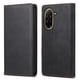 thumbnail image 3 of Funda tipo cartera con bloqueo RFID para Xiaomi Poco C71 4G Con tapa abatible, portatarjetas, cierre magnético, TPU y soporte Negro, 3 of 6