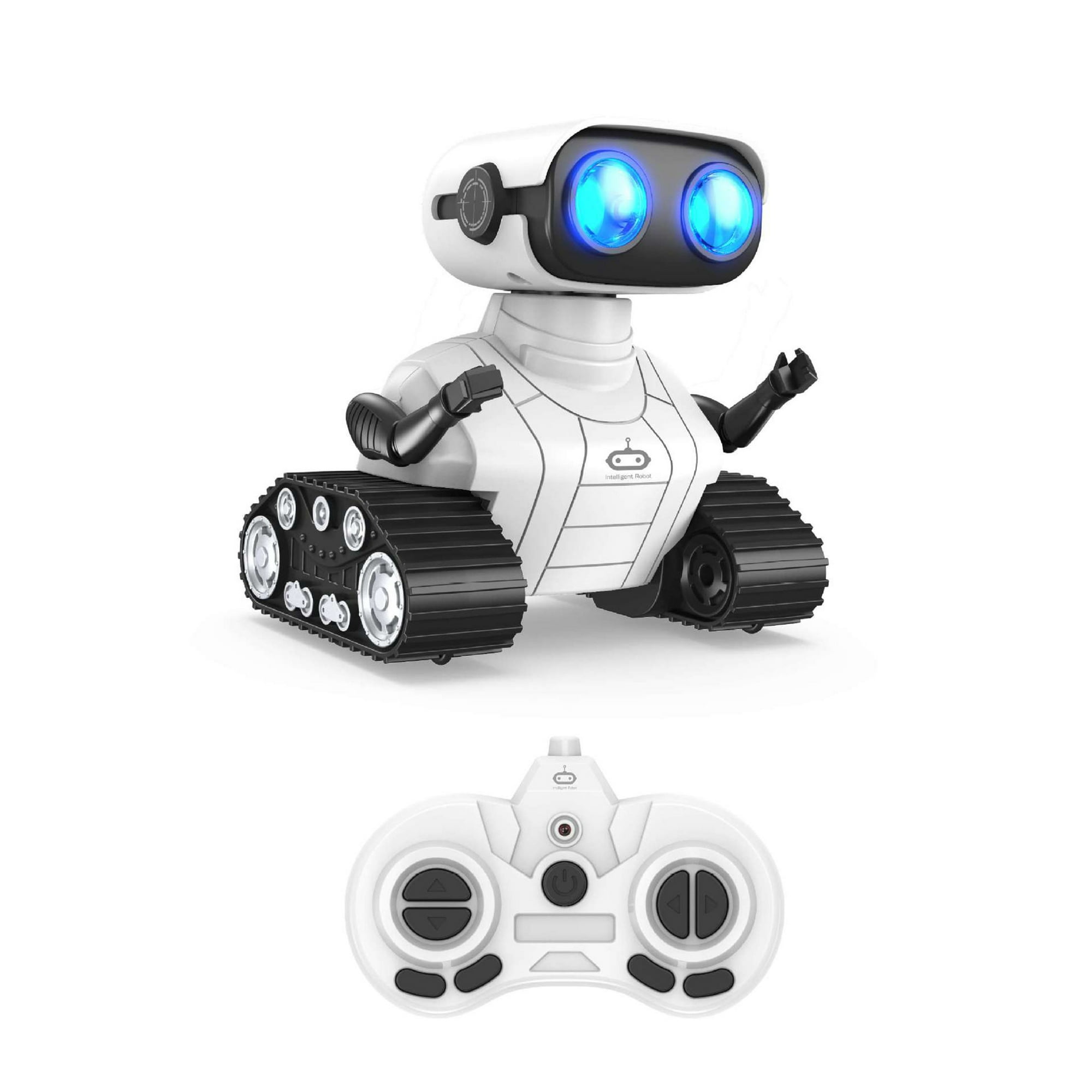 Veatool - Robot Inteligente Rc De 2.4ghz,juguetes Robóticos Recargable Con Ojos Led,demo,música Y Baile,robot Interactivo,regalo Para Niño Y Niña De 3-18 Años
