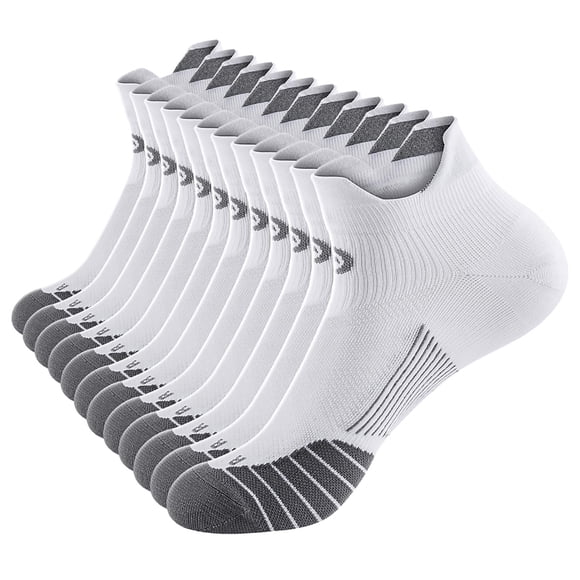 Calcetines De Compresión Para Correr Para Hombre Y Mujer (6 Pares)