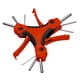 thumbnail image 2 of Herramienta De Montaje De Llave Allen, Herramientas Manuales, Herramienta De Reparación De Bicicletas, Llave Hexagonal, Color Rojo, 2 of 5