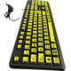 thumbnail image 2 of Teclado baja visión letras grandes, 2 of 3