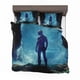 thumbnail image 2 of The Flash Worlds Collide Quilt Duvet Cover Set Bedclothes Double Soft3-Piece Bedding Set, 2 of 2