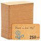 thumbnail image 1 of Tarjetas de presentación Infinite Curiosity – Pack de 250 en blanco, 1 of 9