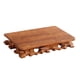 thumbnail image 4 of Soporte De Olla De Arcilla Con Base De Madera, Estatua De Buda, Base De Piedra, Soporte De Exhibición De Madera Maciza, 4 of 4