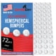 thumbnail image 1 of Topes Para Cajones 72 Piezas Transparentes 9 5 X 3 8 Mm, 1 of 6