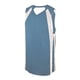thumbnail image 1 of Jersey de baloncesto Martin Sports Rev. azul/blanco para adulto XL, 1 of 1