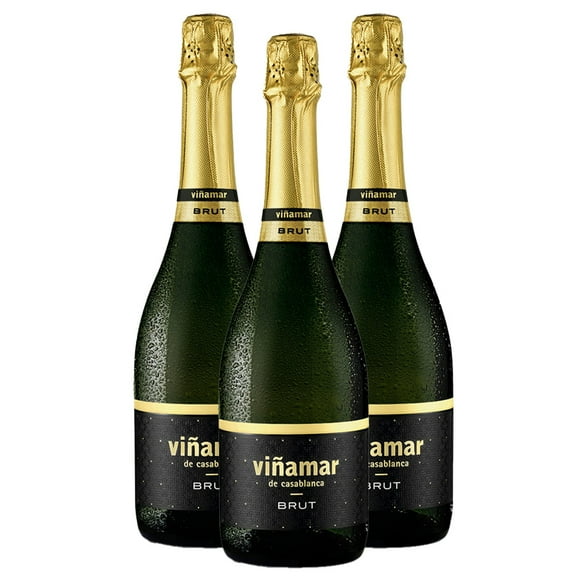 Pack 3x Espumantes Brut 750cc