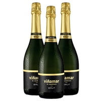 Viñamar - Pack 3X Espumantes Brut 750Cc