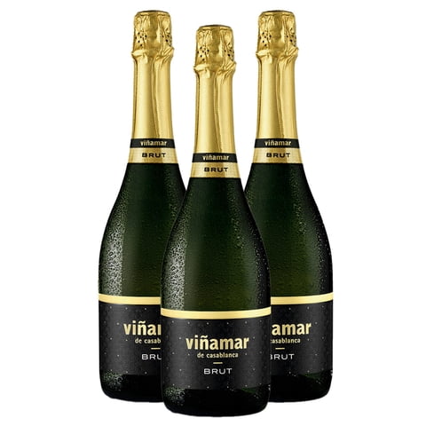 Viñamar - Pack 3X Espumantes Brut 750Cc