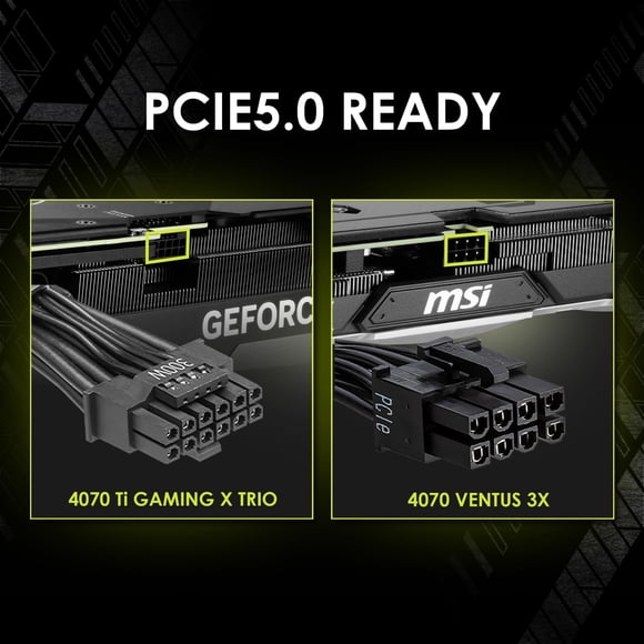 FUENTE DE PODER MSI 750W 80 PLUS BRONCE ATX 3.0 PCIE 5.0 P/N MAGA750BNPCIE5