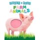 thumbnail image 1 of Libro novedoso Little Hippo Books Touch and feel Farm Animals, 1 of 1