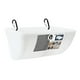 thumbnail image 1 of Bebedero Cubo Comederos Bebedero Dispensador De Agua Comedero Blanco, 1 of 3