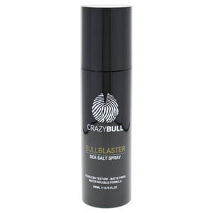 Crazy Bull Hair - Bull Blaster Spray De Sal Marina De Para Hombres - Spray Para El Cabello