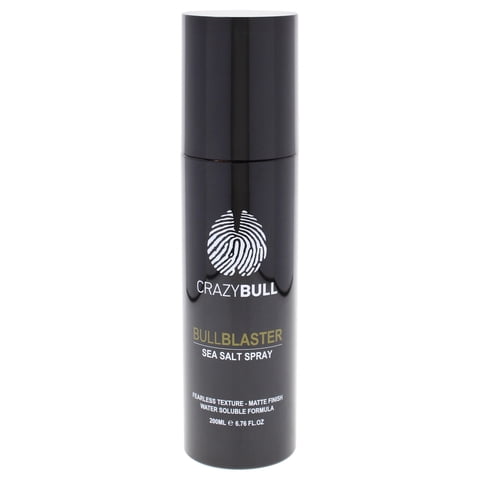 Crazy Bull Hair - Bull Blaster Spray De Sal Marina De Para S - Spray Para El Cabello