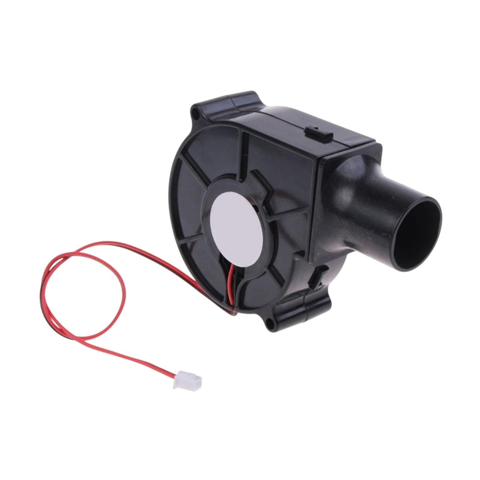 Magideal - Boba Del Ventilador De Barbacoa Aire Potente Y Eficiente Calefacción Eficiente Ajuste De Velocidad De Citas Pesadas A Botas De Secado De Campamento Pa 24 V