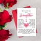 thumbnail image 4 of Tarjeta de San Valentín Xuewenmeihua Feliz día de San Valentín, 4 of 6