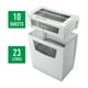 thumbnail image 4 of Trituradora de Papel Leitz IQ Home Office P4 Corte Confeti Capacidad 10 Hojas Papelero 23L, 4 of 8