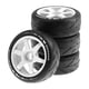 thumbnail image 1 of 4 Reemplazos De Neumáticos De Rueda De Goma Para Coche De Control Remoto 1/8 DIY Modificado Blanco, 1 of 5