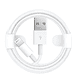 thumbnail image 1 of Cable USB cargador USB a lightning 1 metro Blanco, 1 of 3