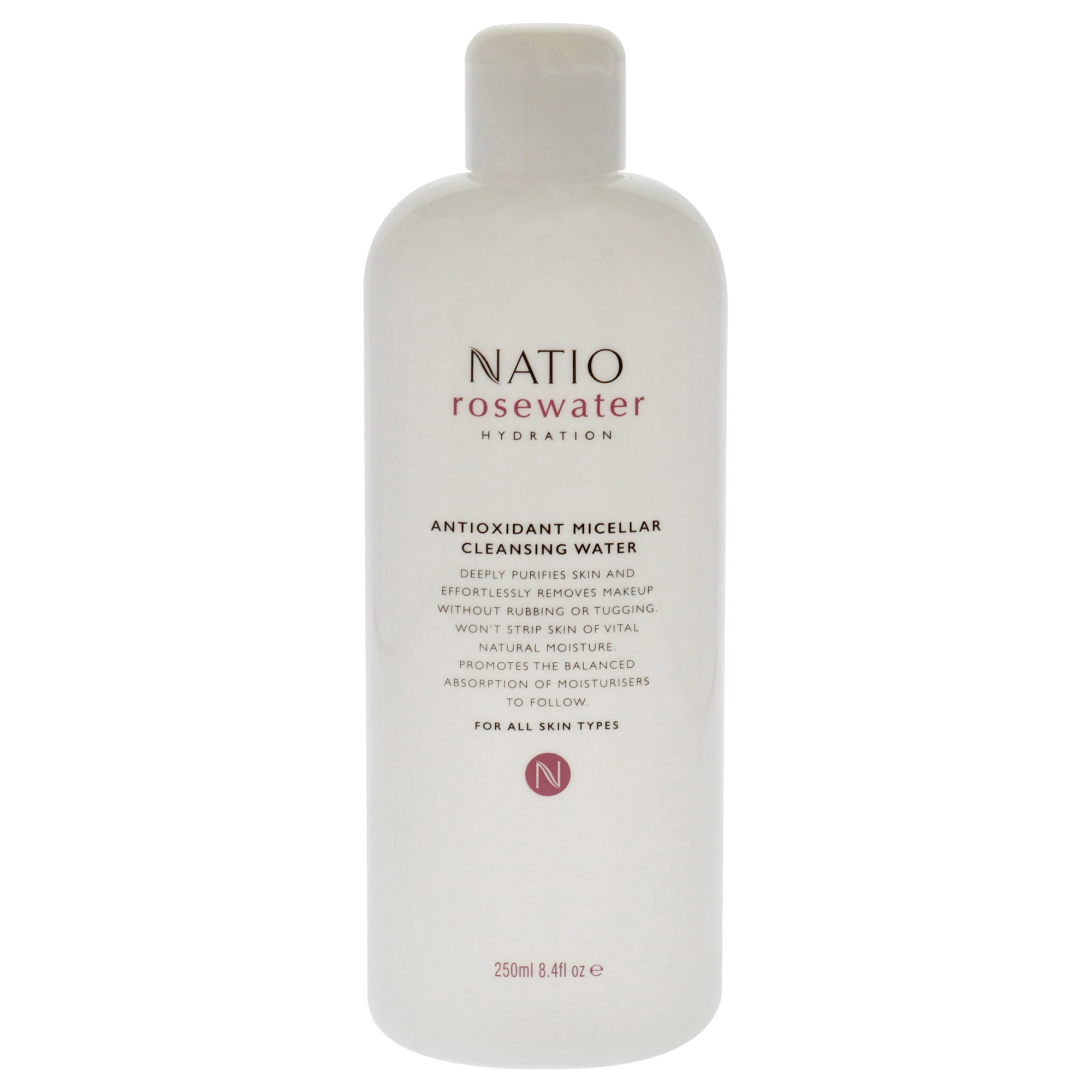Agua Micelar Natio Antioxidante 250ml Mujer