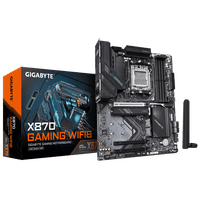 Placa Madre Gigabyte X870 Gaming Wifi6, Socket Am5, 4X Ddr5, 3X M.2, 2.5Gbe, Usb4