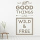 thumbnail image 2 of Decomural Wild And Free Travel Adventure WS-46159, 2 of 2
