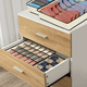 thumbnail image 3 of Organizador Plegable de Ropa Interior para Cajones Set de 4, 3 of 3
